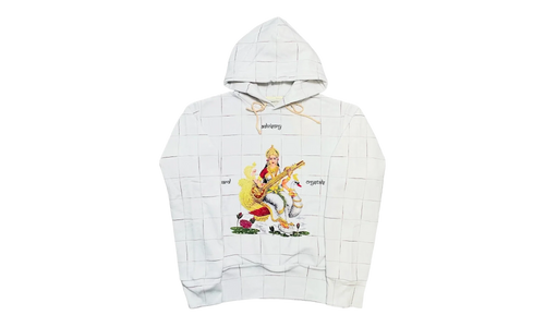 Ceramic Hooded Sweatshirt "White" ABCCHSWC