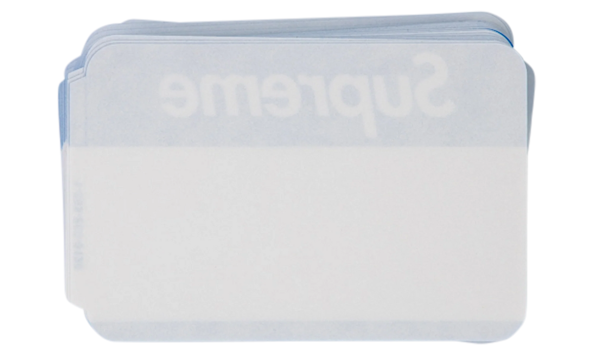 Name Badge Stickers "FW20" SU9292