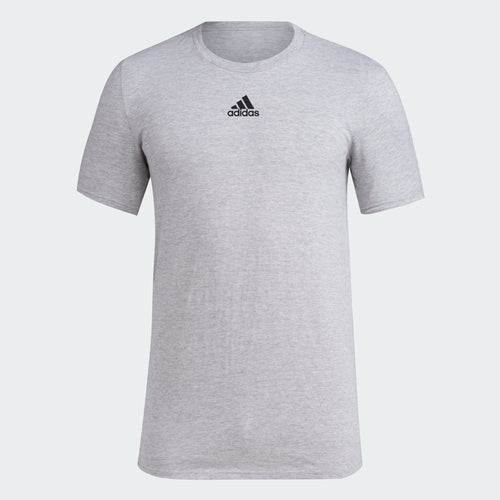 Men's adidas Short Sleeve Pregame Badge of Sport Tee