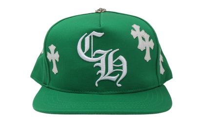 Cross Patch Hat "Green" CHRM0706