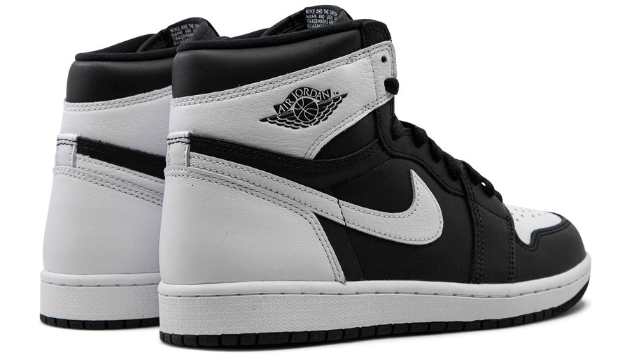 1 Retro High OG Black White