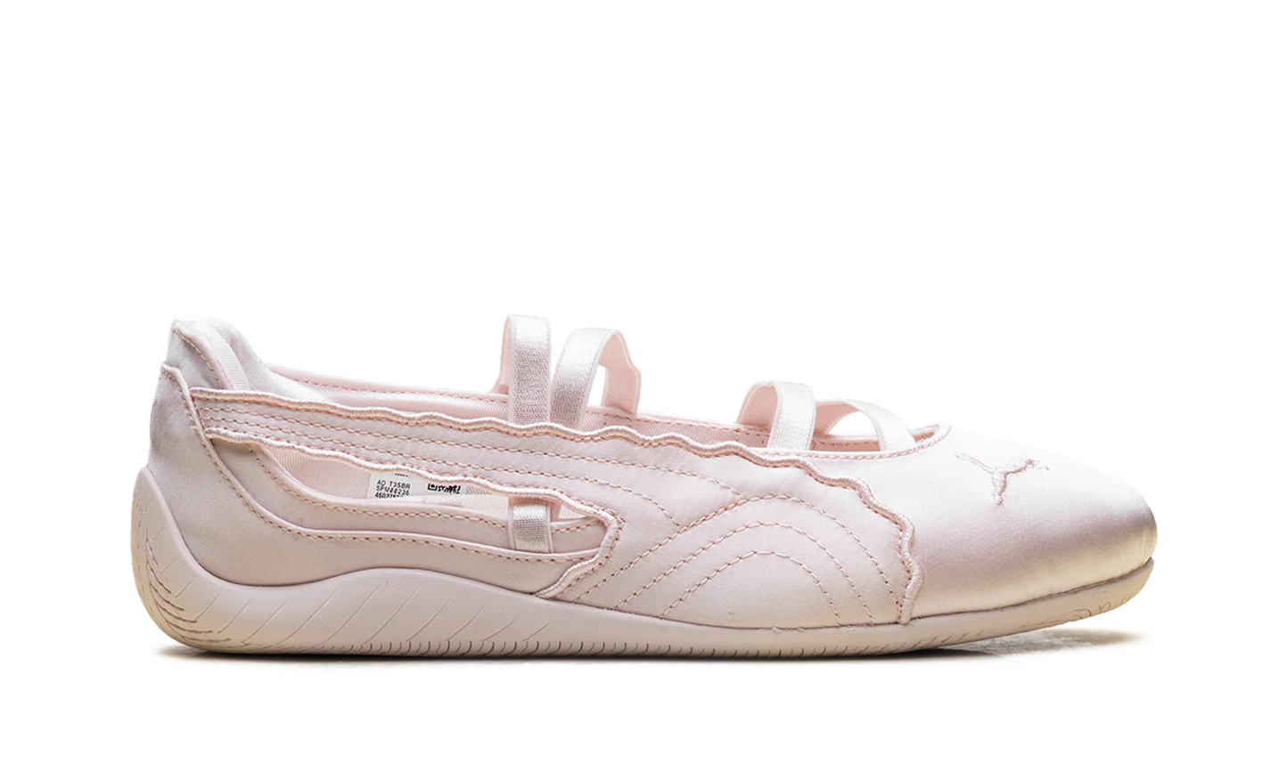 Speedcat Venus Ballet WMNS "Jasmine Flower Warm White" 406853 01