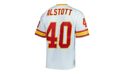 NFL Mike Alstott Legacy Jersey "1996 Tampa Bay Buccaneers - White / Creamsicle / Buccaneer Red" LGJY3158 TBB96MASWHIT 1