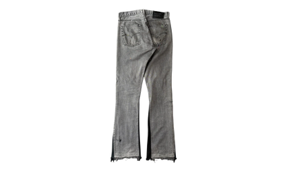 LA Workshop Flare Jeans "Black" GDLEFJB