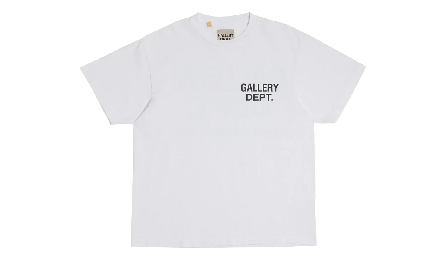 Souvenir Short Sleeve Tee Shirt "White" GDSSSTSW
