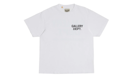 Souvenir Short Sleeve Tee Shirt "White" GDSSSTSW