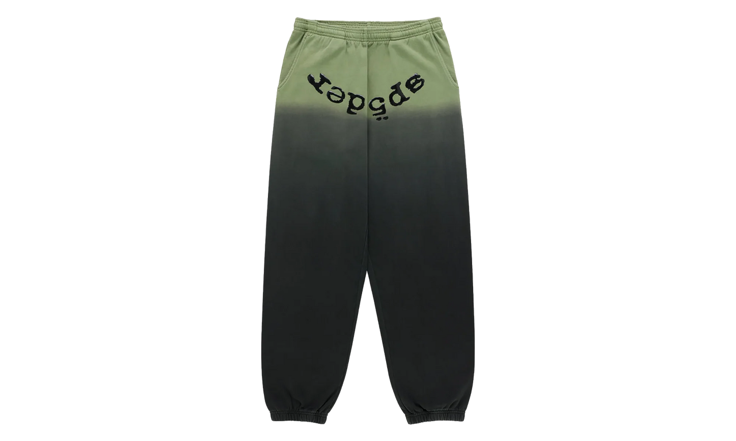 OG Web Ombre Sweatpants "Green" SP5der356