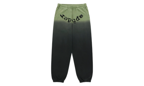 OG Web Ombre Sweatpants "Green" SP5der356