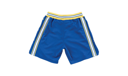 NBA Authentic Road Shorts "1981-82 Golden State Warriors - Blue" ASHRGS18038 GSWROYA81