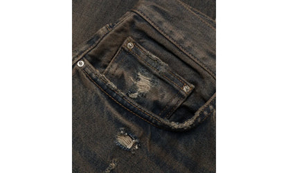 MA Bar Pocket Straight Jeans "Dark Indigo" PS23MDF008 950
