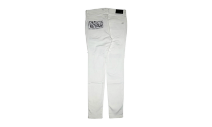 Vintage Bandana Art Patch Jeans "White" PS22MDS023 140