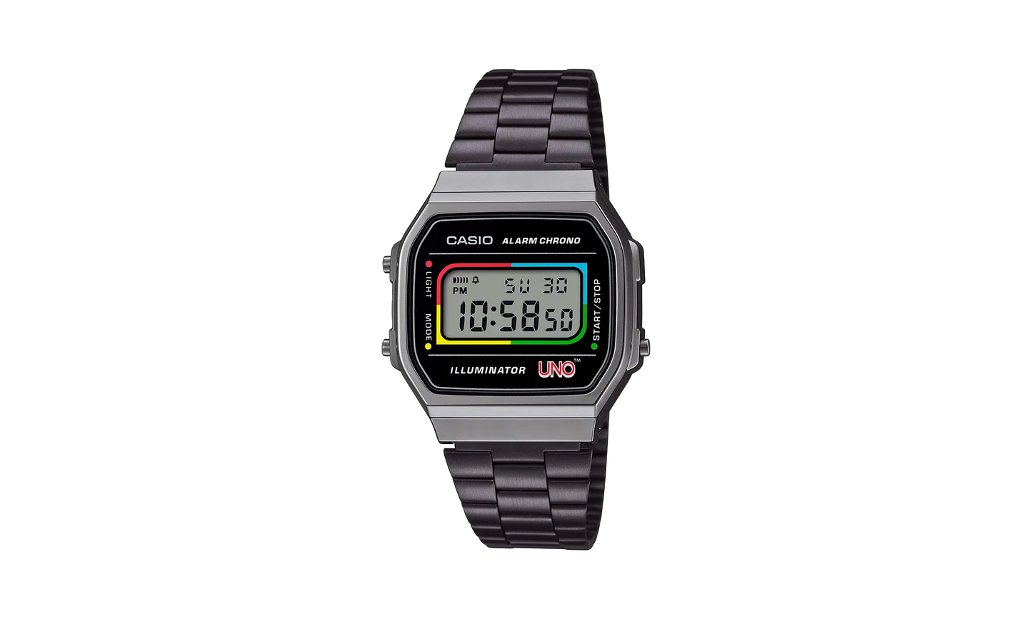 Heritage A168 "UNO - Black" A168WEUC 1A