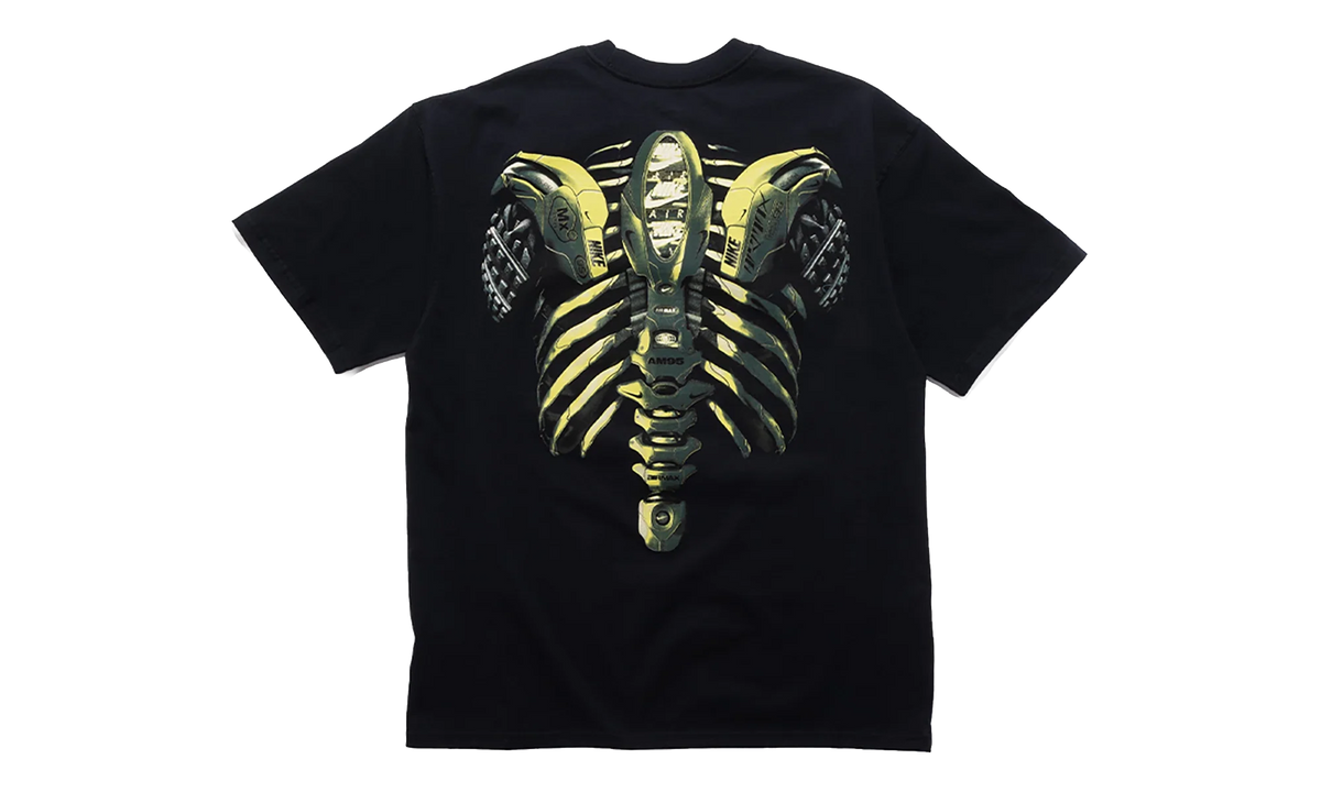 NSW Max90 Tee "Black Volt" IQ1009 010