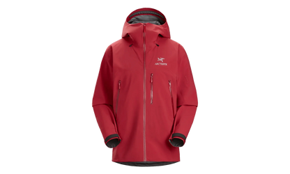 Beta SV Hooded Jacket "Bordeaux" 513458
