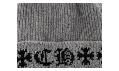Big Daddy Cashmere Beanie "Grey" CHRM0910