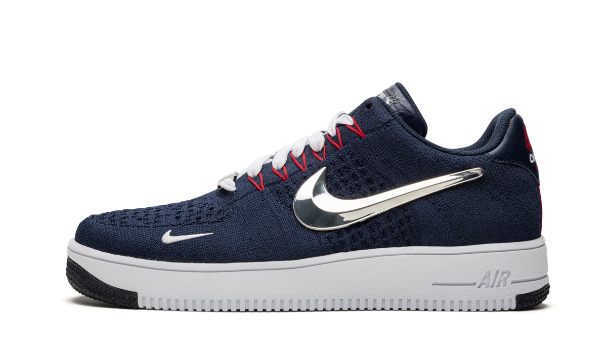 Air Force 1 Ultra Flyknit Low NE QS "Patriots 6x Champs" CU9335 400