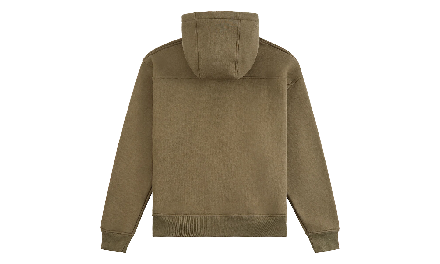 Classique Zip Up Hoodie "Moss Green / Black" RHPS26HO090126013