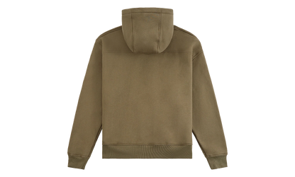 Classique Zip Up Hoodie "Moss Green / Black" RHPS26HO090126013
