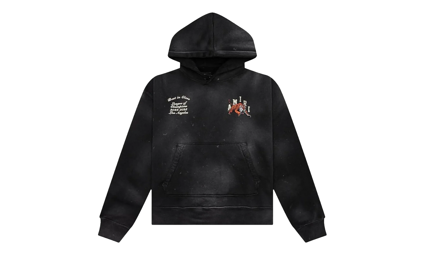 Vintage Tiger Varsity Hoodie "Black" PF23MJG025 001 BLAC