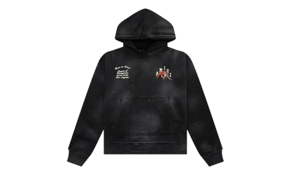 Vintage Tiger Varsity Hoodie "Black" PF23MJG025 001 BLAC