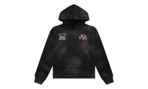 Vintage Tiger Varsity Hoodie "Black" PF23MJG025 001 BLAC