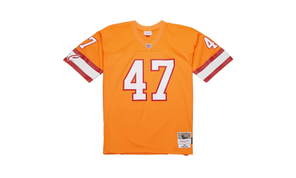NFL John Lynch Dark Jersey "1993 Tampa Bay Buccaneers - Orange" JY9783 TBBORAN