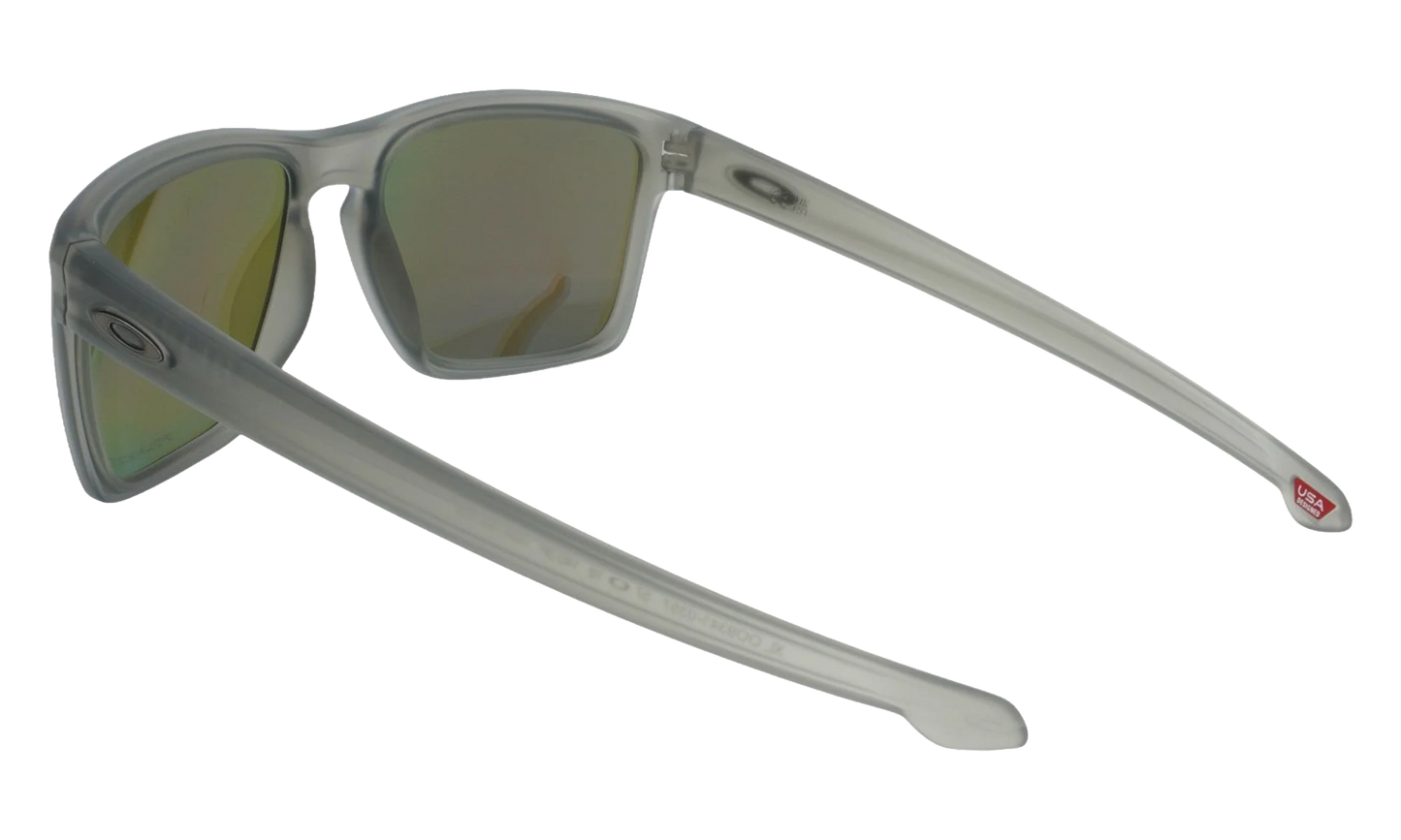 Sliver Xl Polarized Sunglasses "Matte Grey Ink / Sapphire Iridium Polarized" OO9341 03