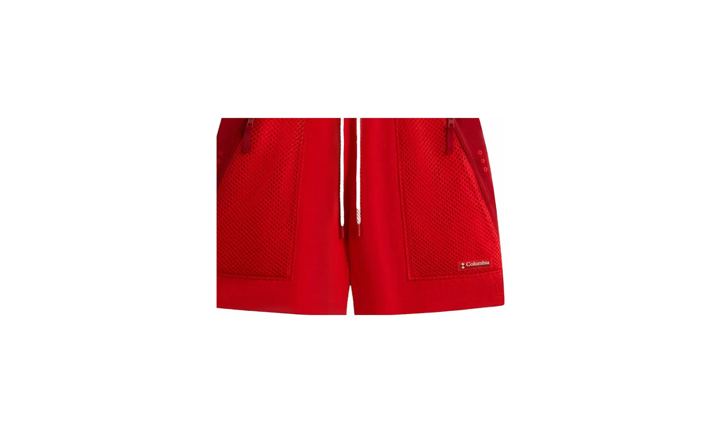 Columbia Wind Short "Red Velvet" 2104021 678