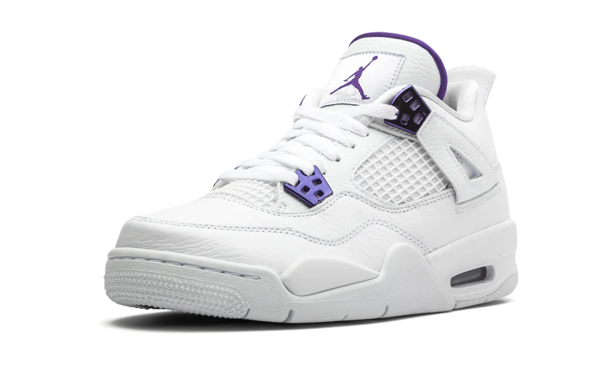 Air Jordan 4 Retro GS "Metallic Pack - Purple"