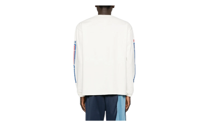 Split Petrol Logo Long-Sleeve Tee "Vintage White" RHPS26TT17012