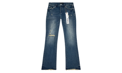 Alloy Distressed Flared Denim "Blue" P004 ALDF225