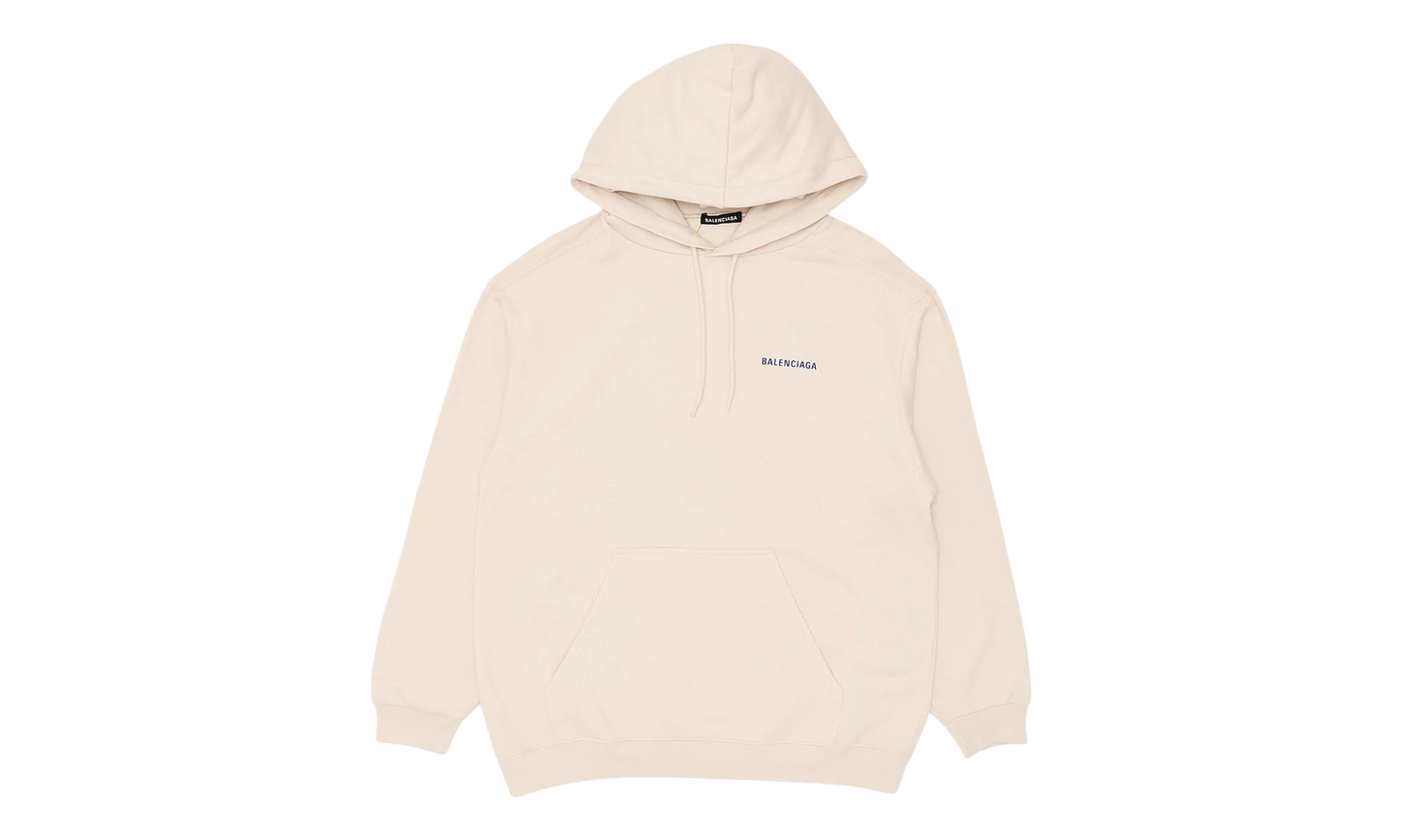 Popover Logo Hoodie "Chalky White Blue" 600583 TJVA8 9055