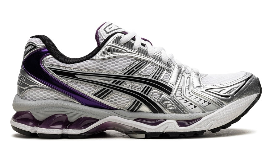 Gel-Kayano 14 White Dark Grape (Women's)