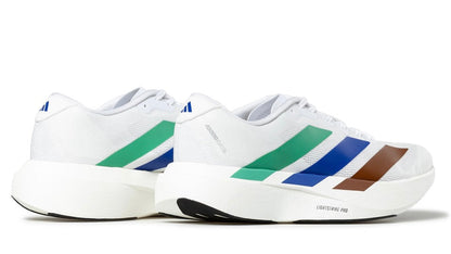 Adizero Evo SL Pharrell Humanrace White Green Blue