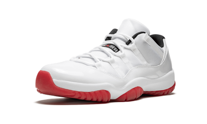 11 Retro Low "White/Varsity Red" 528895 101