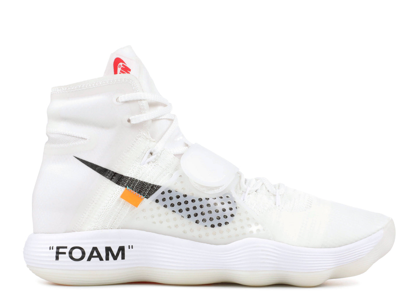 React Hyperdunk 2017 Flyknit Off White