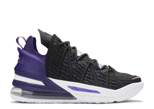 LeBron 18 Lakers (WORN)