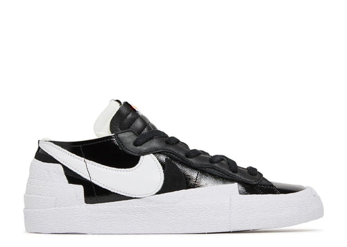 Blazer Low Sacai Black Patent Leather