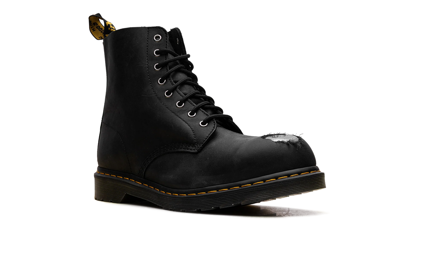 1460 PASCAL BEX Steel Toe Leather Boots "Croc Embossed Analine" 42624001