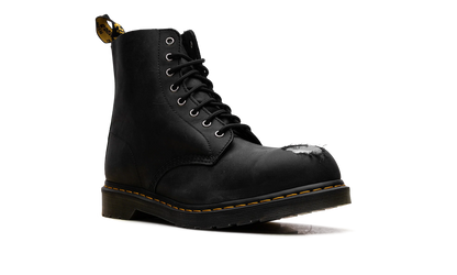 1460 PASCAL BEX Steel Toe Leather Boots "Croc Embossed Analine" 42624001