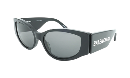 Cat Eye Frame Sunglasses WMNS "Black" BB0258S 001