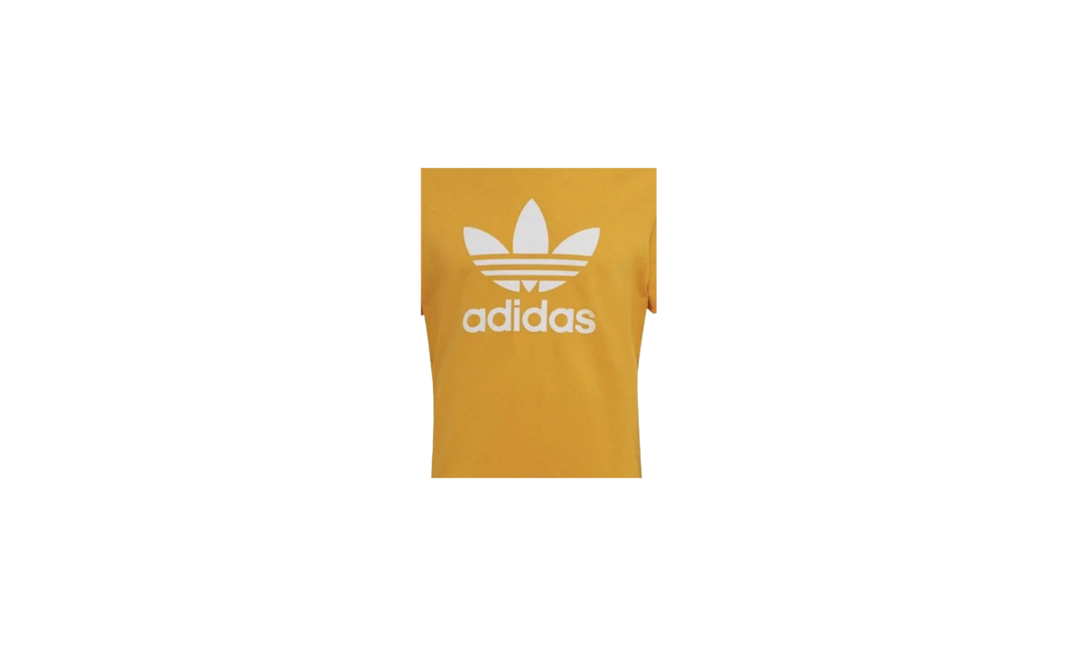 Adicolor Classics Trefoil Tee "Gold Collegiate Gold" HK5229