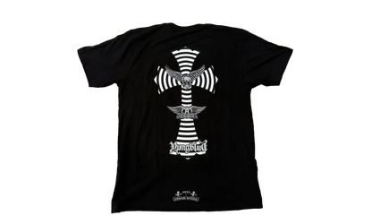 Foti x Yungblud x Aerosmith Tee "Black" CHRM0658