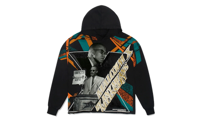 Shabazz Hoodie "Black / Multicolor" BAR16