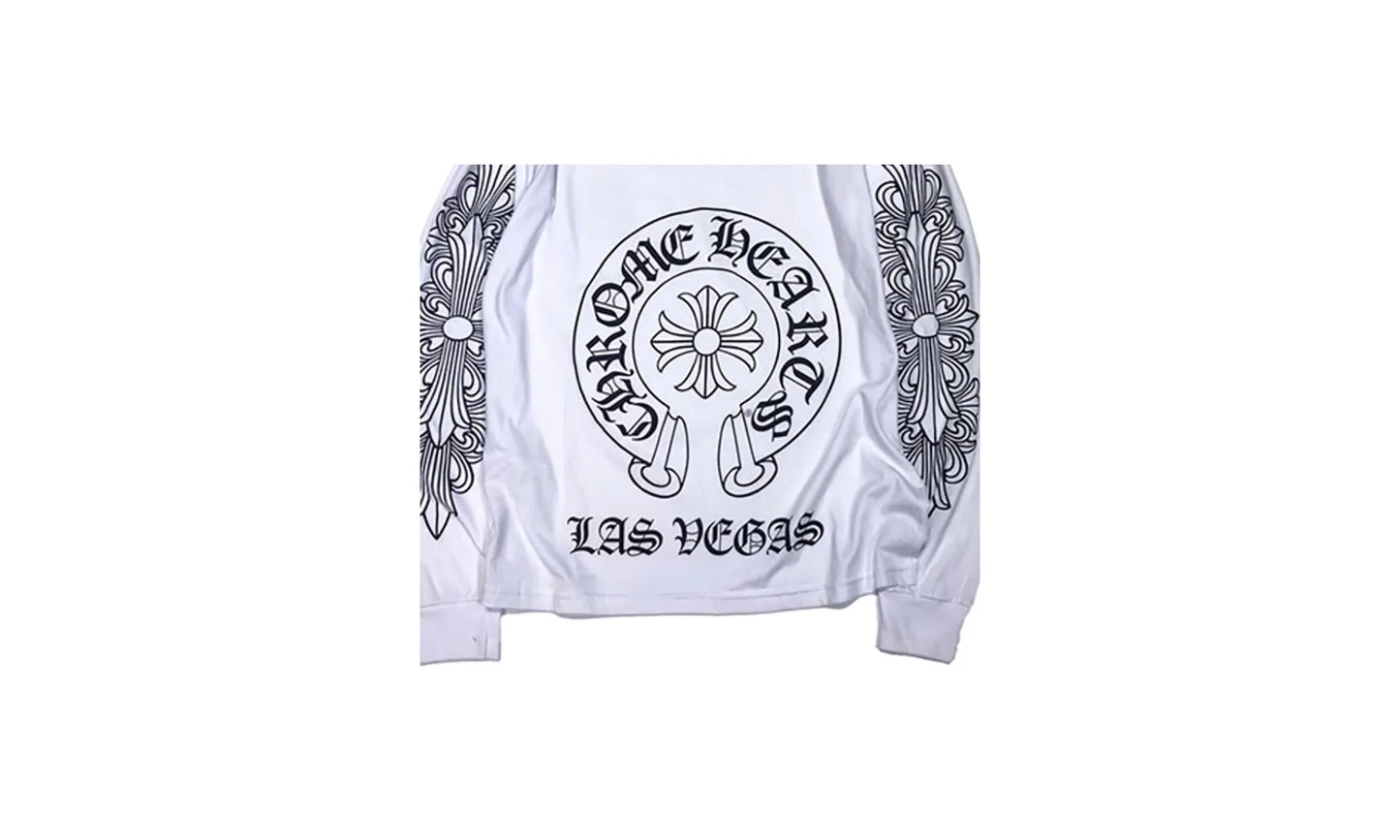 CH Las Vegas Exclusive Tshirt "White" CHRM0655