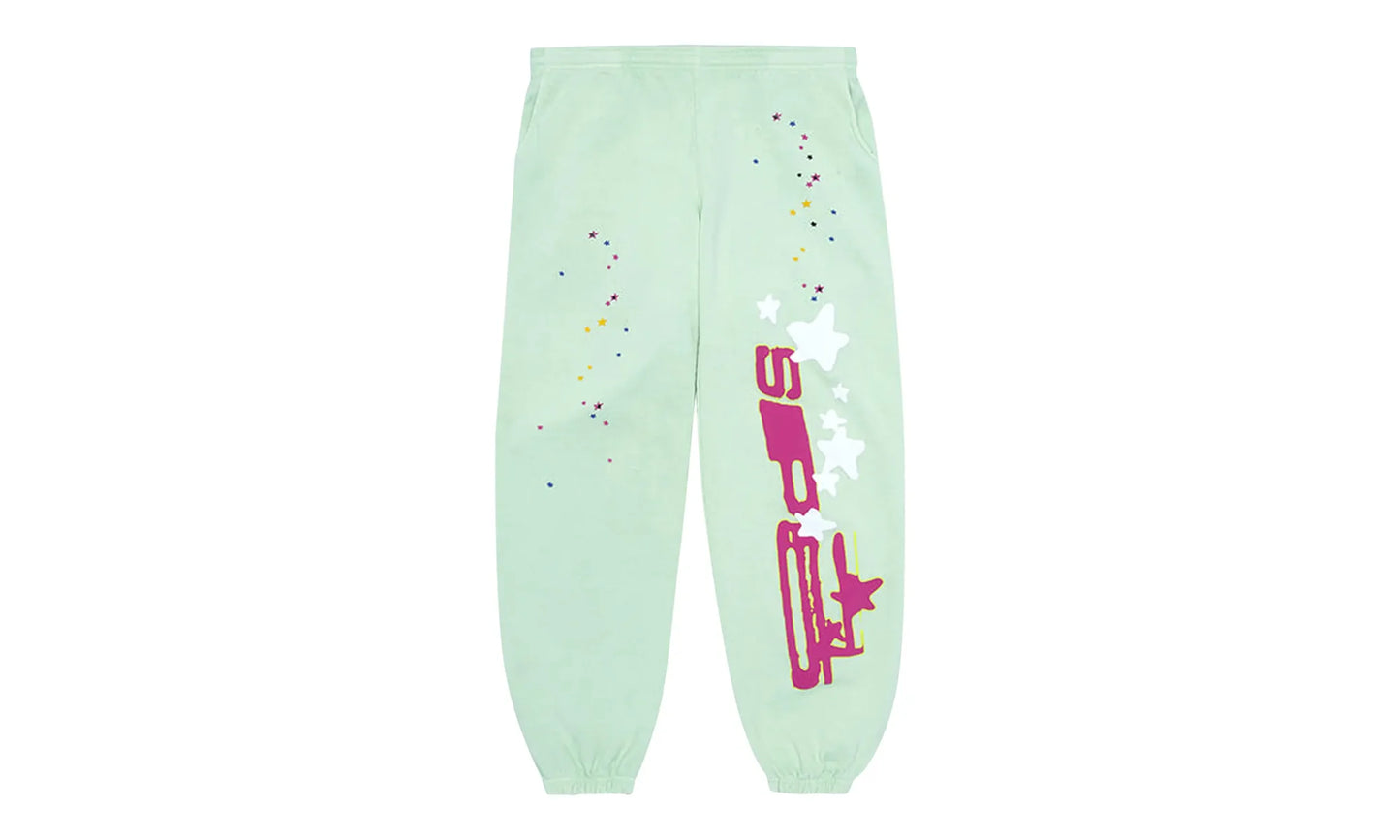 JOGGER & SWEATPANTS "Mint" SP5 LIME SP