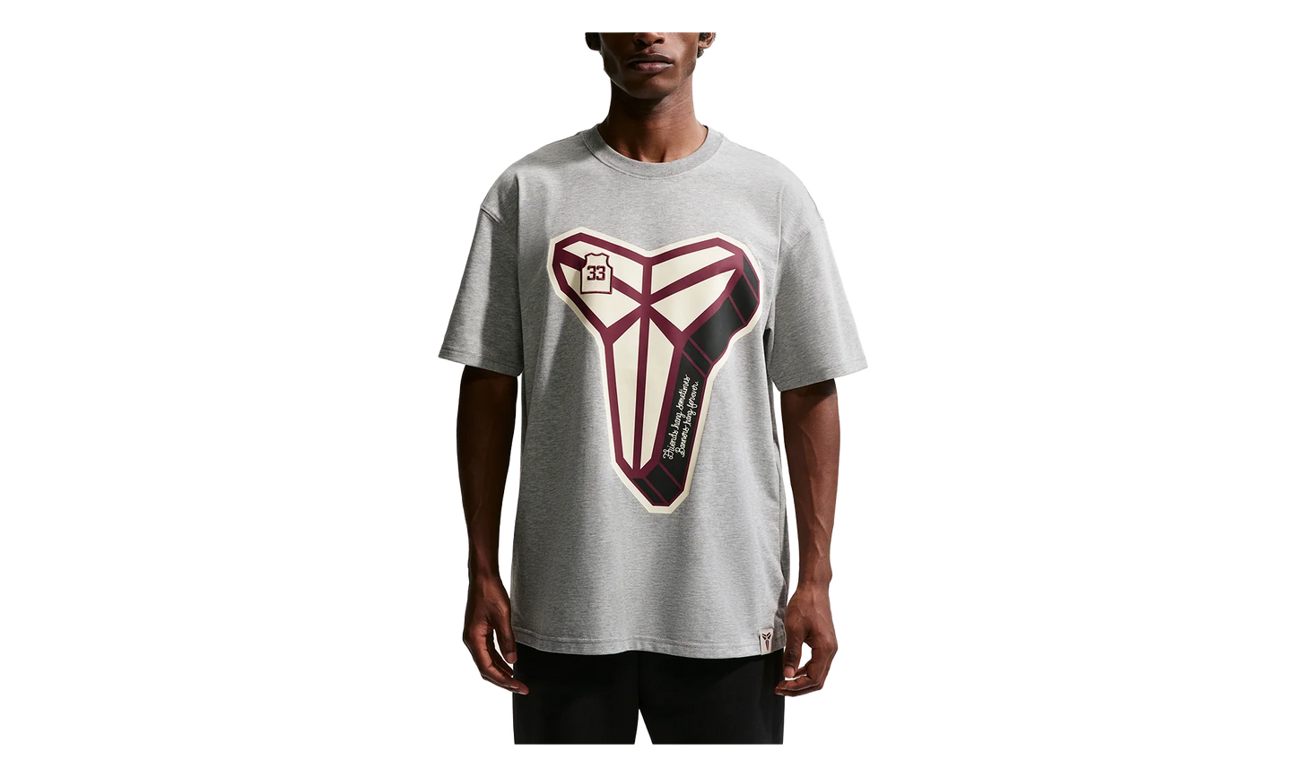 Kobe Dri-FIT Basketball T-shirt "Recycled Materials - Dark Grey Heather" IO1152 063