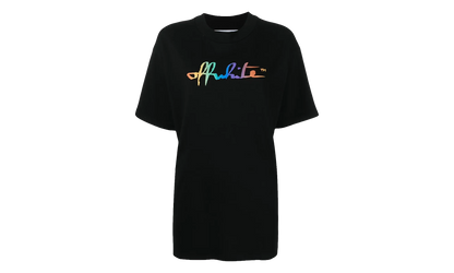 Rainbow Tomboy T-Shirt WMNS "Black / Multi" OWAA072R21JER0011084