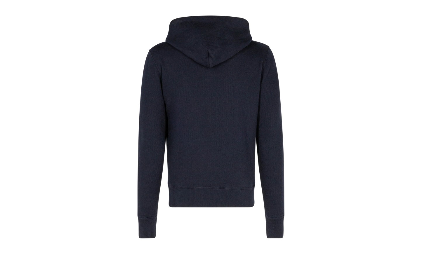 Staff Slime Hoodie "Blue / White" OMBB034T21FLE0014501