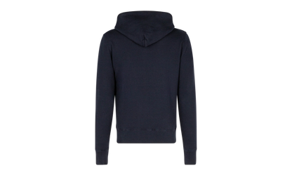 Staff Slime Hoodie "Blue / White" OMBB034T21FLE0014501